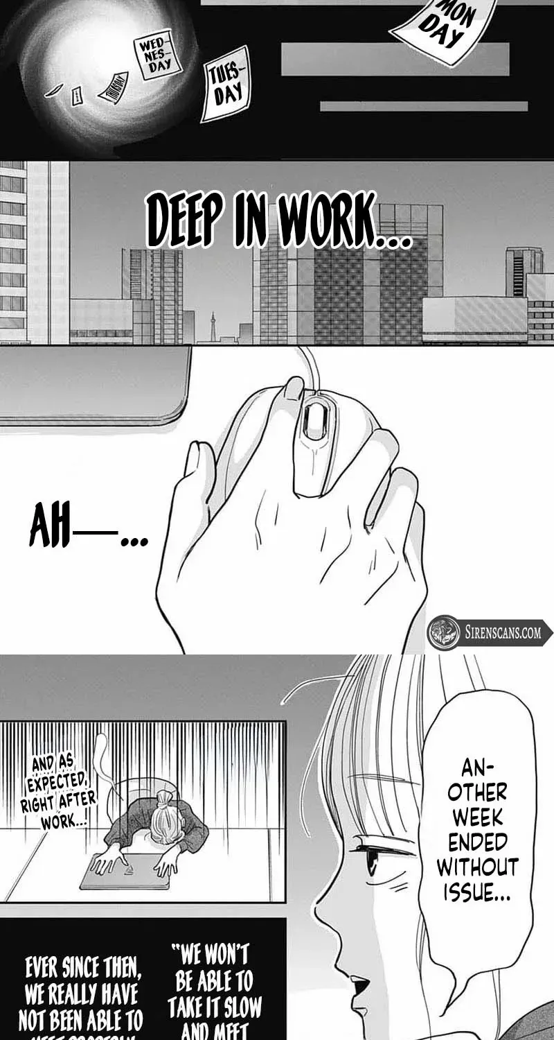 Adult love is a dangerous thing