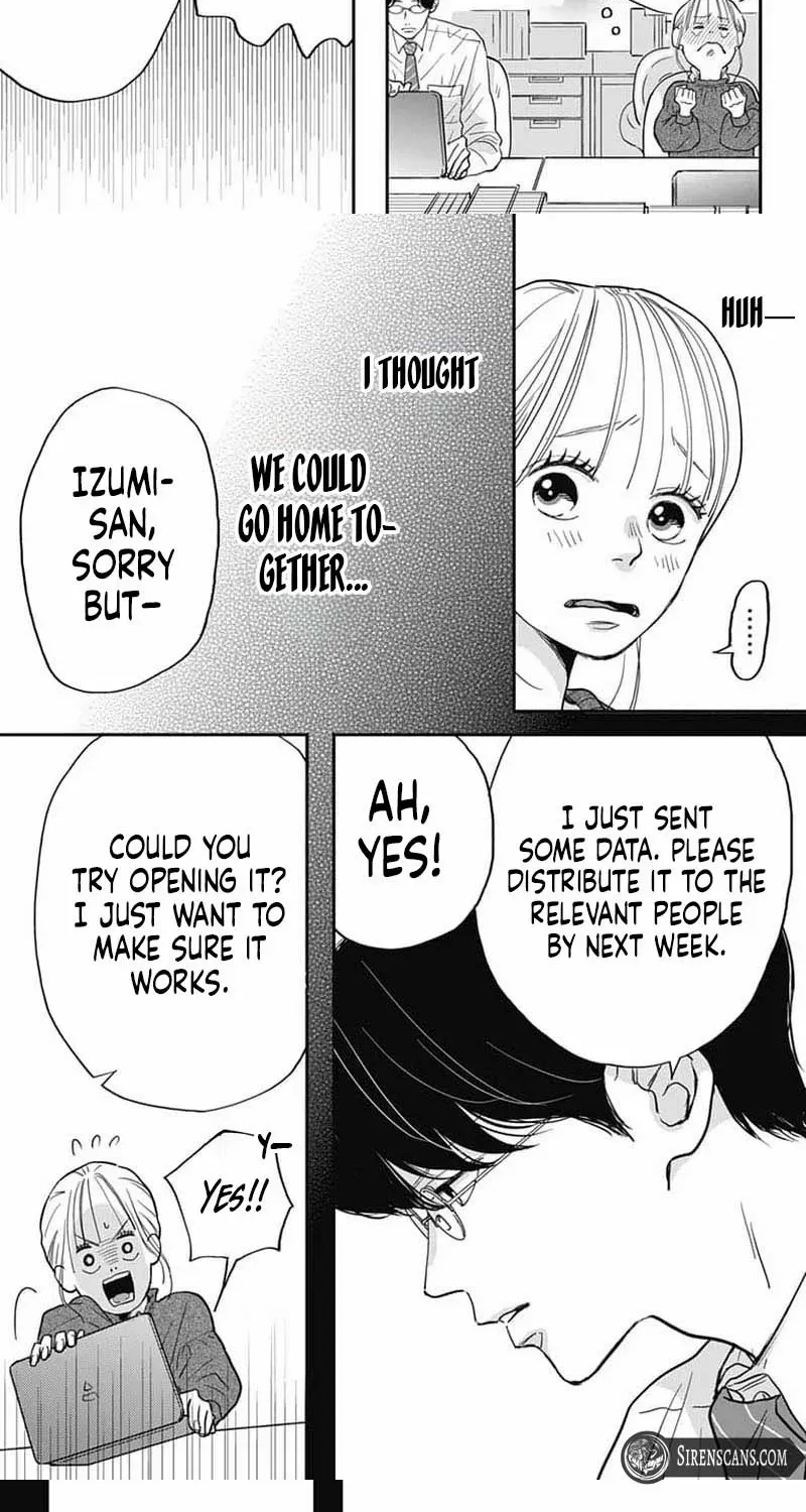 Adult love is a dangerous thing