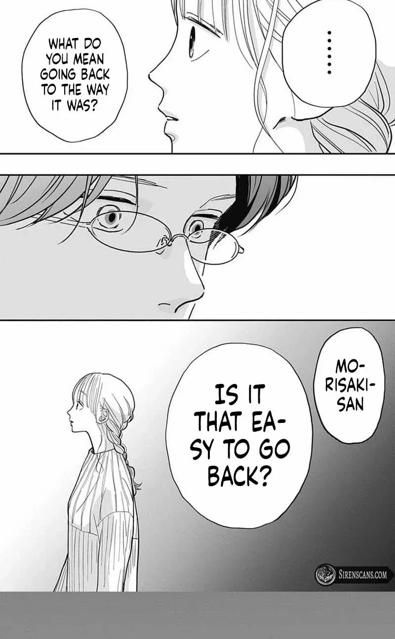 Adult love is a dangerous thing