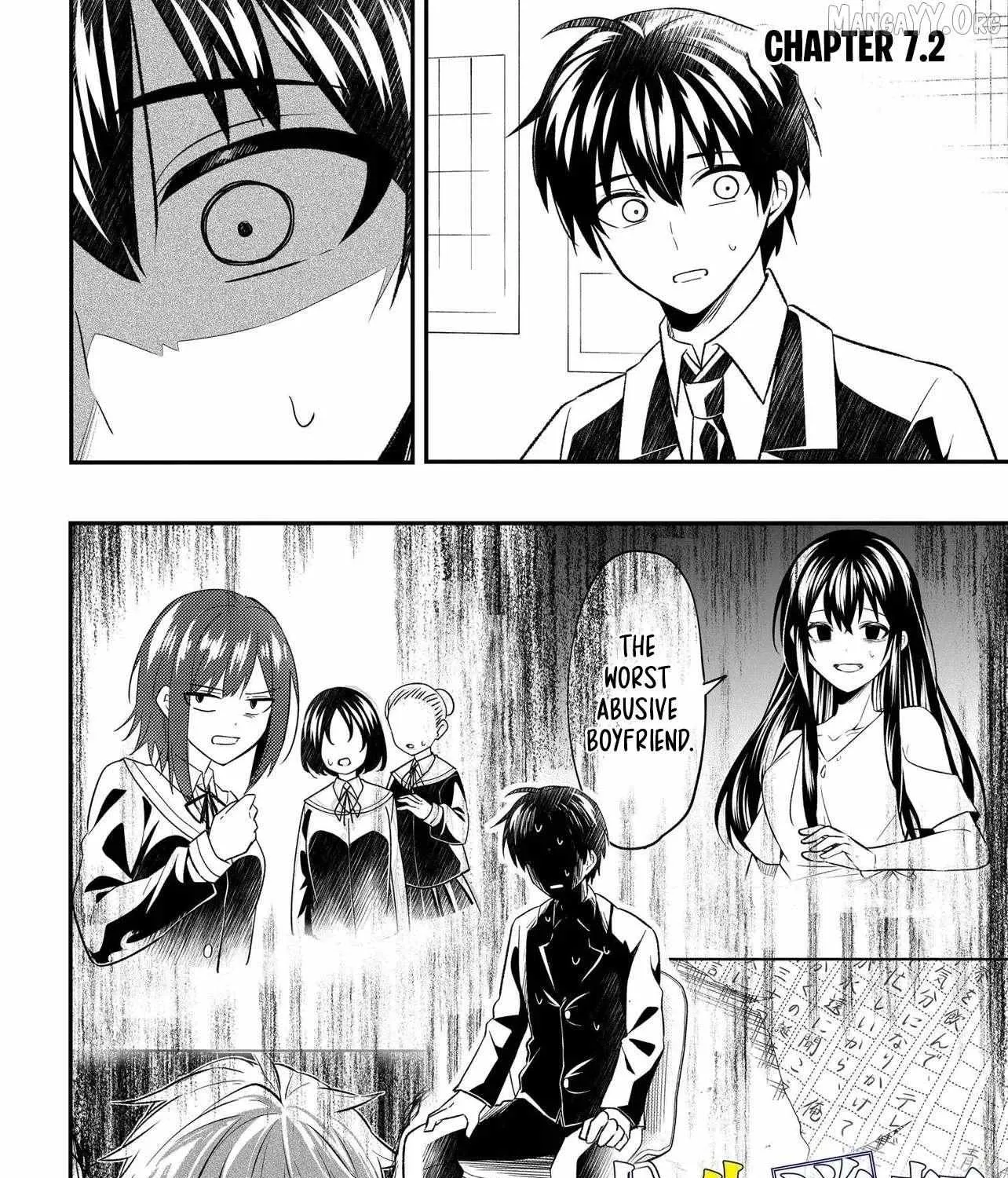 My Life Turned Around: After Being Cheated on and Falsely Accused, I Ended up Being Adored by the Most Beautiful Girl in School — Chapter 7.2 — Page 1
