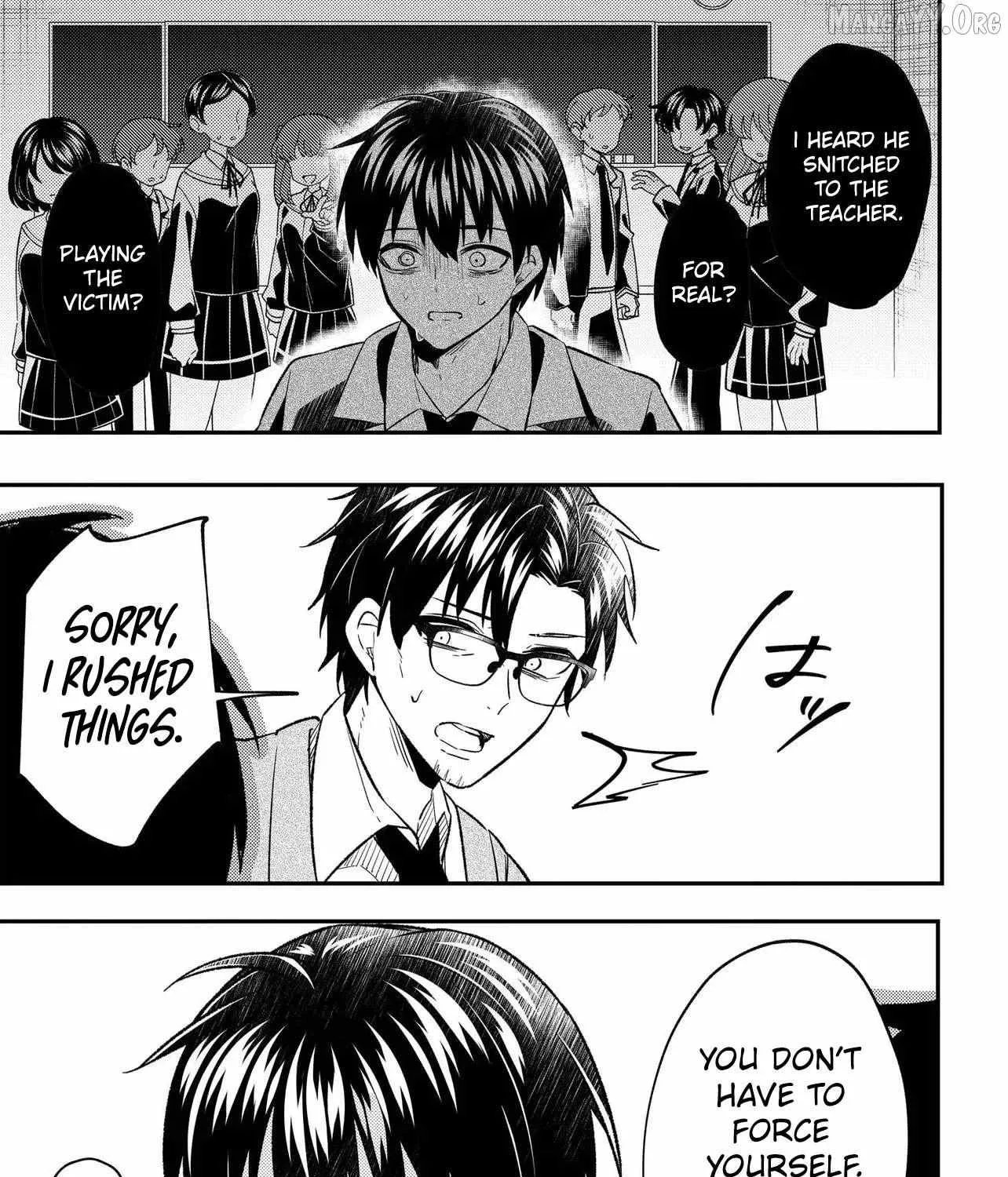 My Life Turned Around: After Being Cheated on and Falsely Accused, I Ended up Being Adored by the Most Beautiful Girl in School — Chapter 7.2 — Page 3