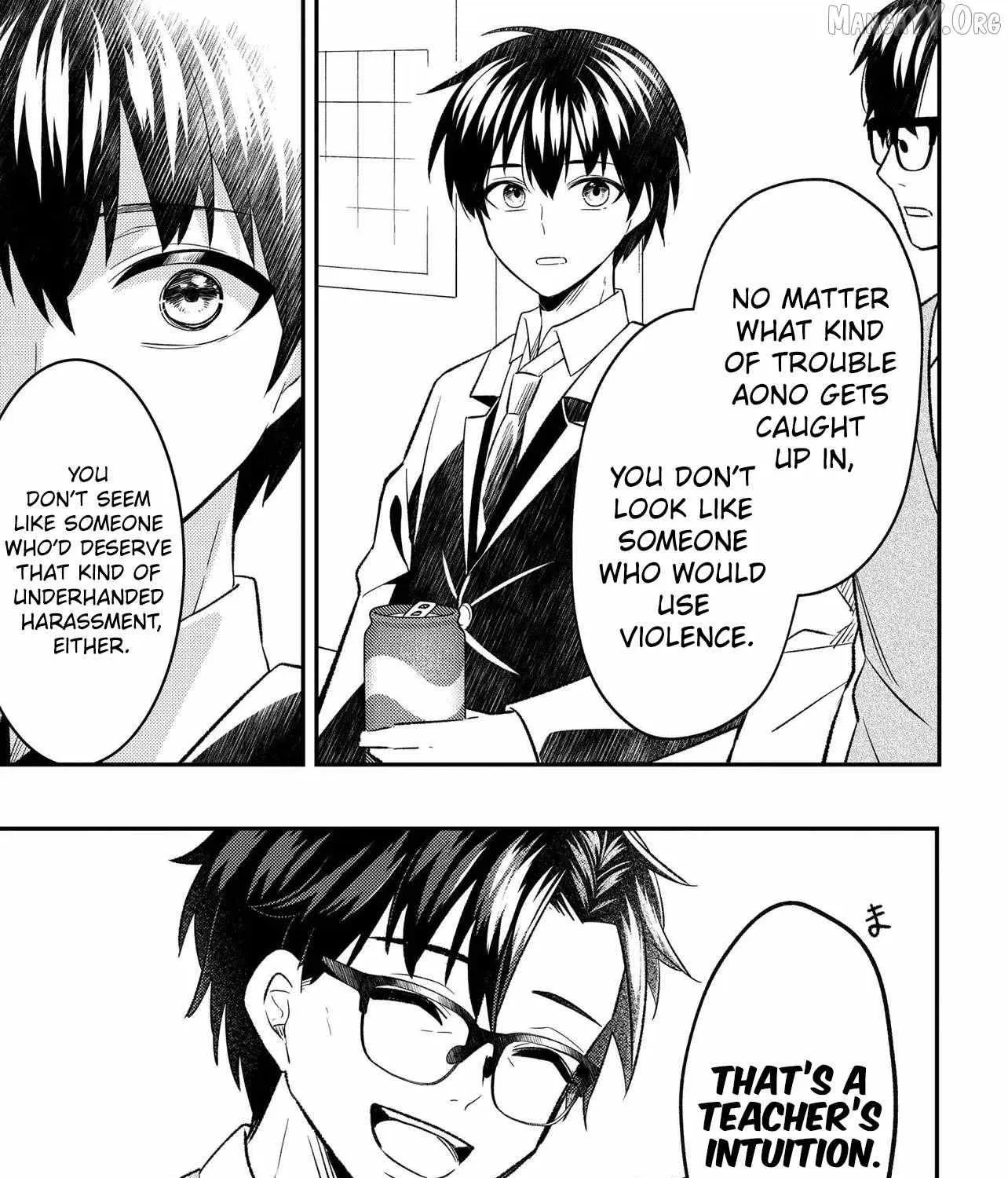 My Life Turned Around: After Being Cheated on and Falsely Accused, I Ended up Being Adored by the Most Beautiful Girl in School — Chapter 7.2 — Page 15