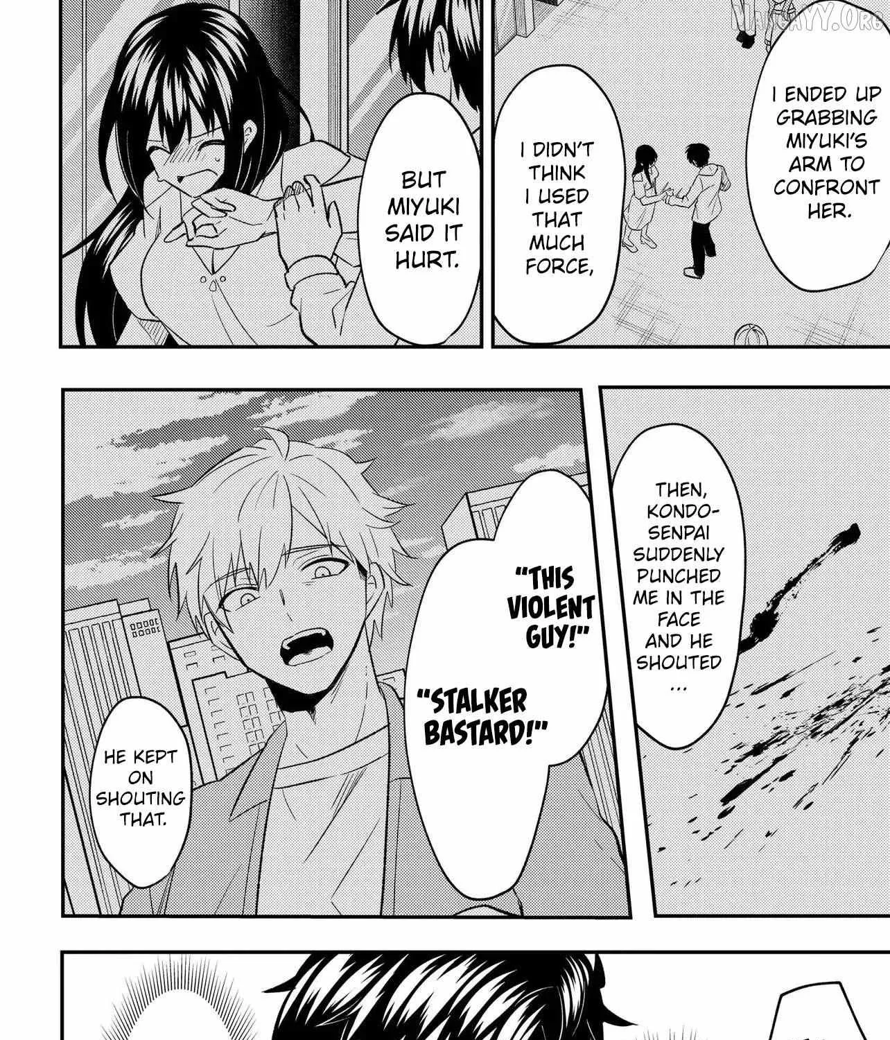 My Life Turned Around: After Being Cheated on and Falsely Accused, I Ended up Being Adored by the Most Beautiful Girl in School — Chapter 7.2 — Page 21
