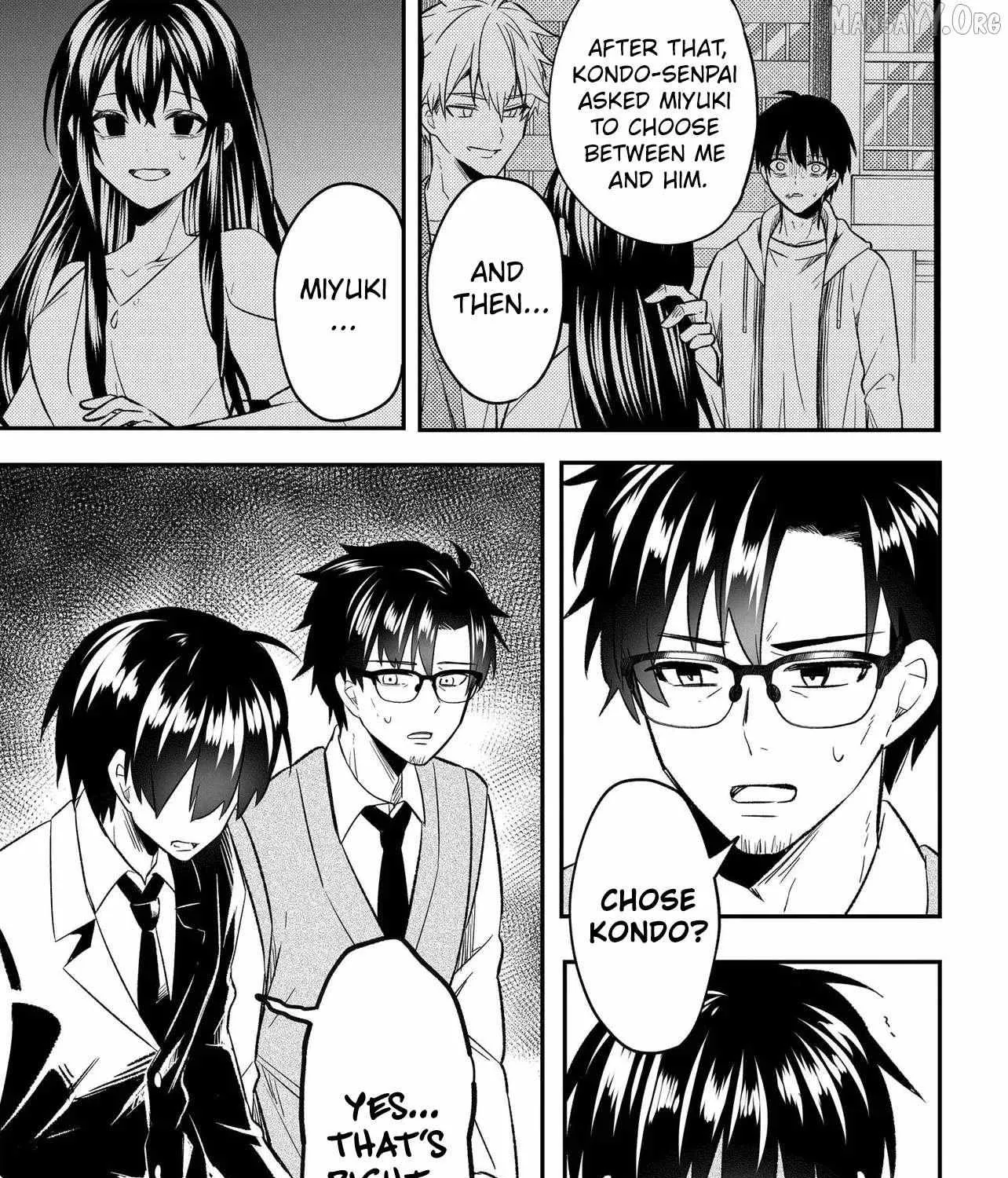 My Life Turned Around: After Being Cheated on and Falsely Accused, I Ended up Being Adored by the Most Beautiful Girl in School — Chapter 7.2 — Page 23