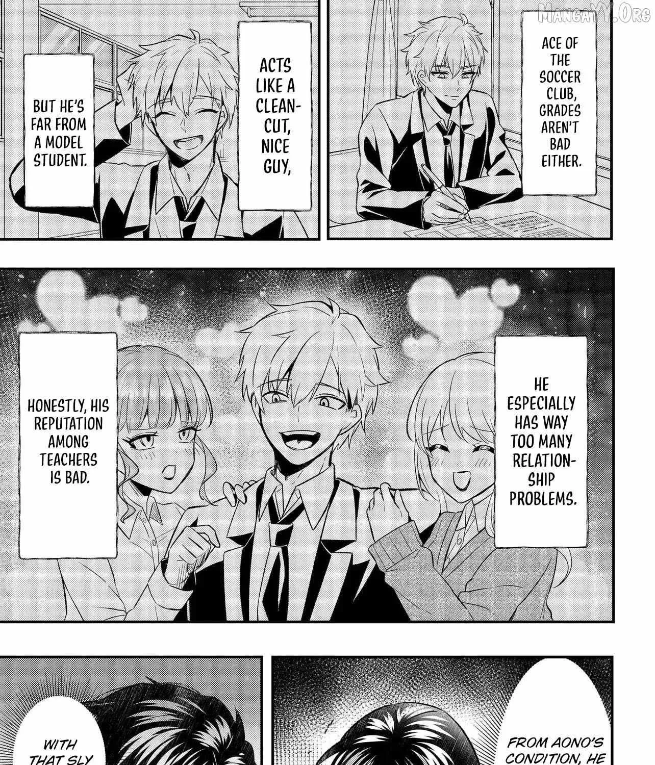 My Life Turned Around: After Being Cheated on and Falsely Accused, I Ended up Being Adored by the Most Beautiful Girl in School — Chapter 7.2 — Page 27