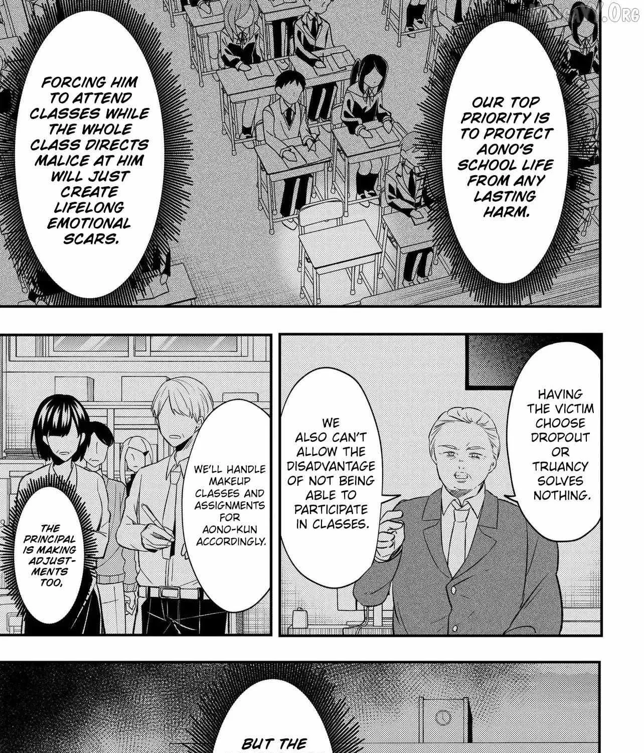 My Life Turned Around: After Being Cheated on and Falsely Accused, I Ended up Being Adored by the Most Beautiful Girl in School — Chapter 7.2 — Page 31