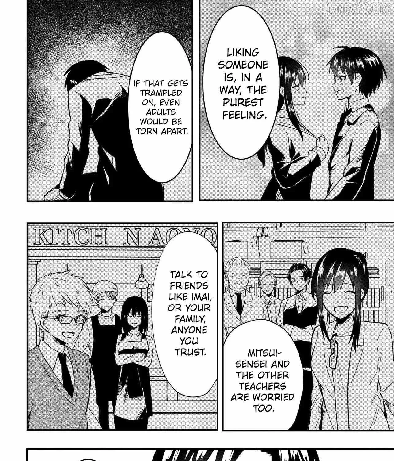 My Life Turned Around: After Being Cheated on and Falsely Accused, I Ended up Being Adored by the Most Beautiful Girl in School — Chapter 7.2 — Page 37