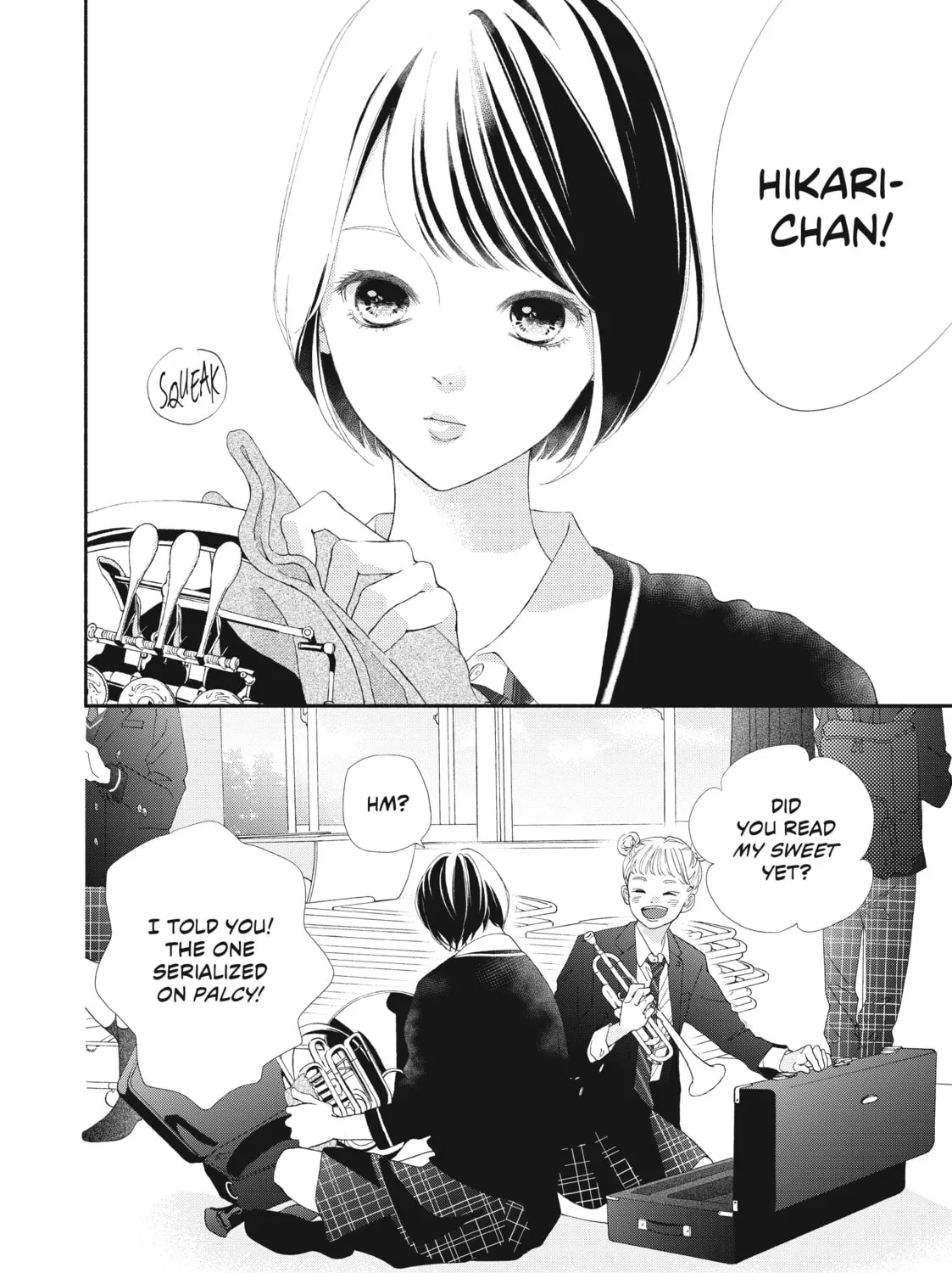 I See Your Face, Turned Away