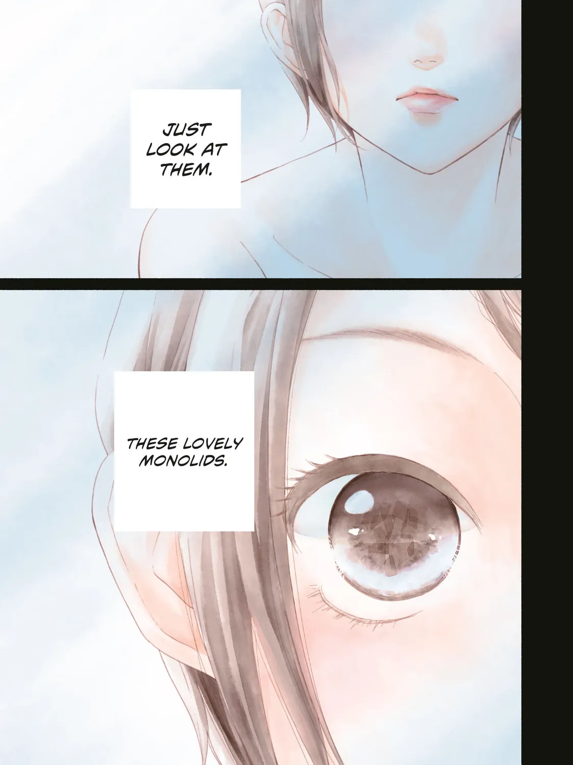 I See Your Face, Turned Away