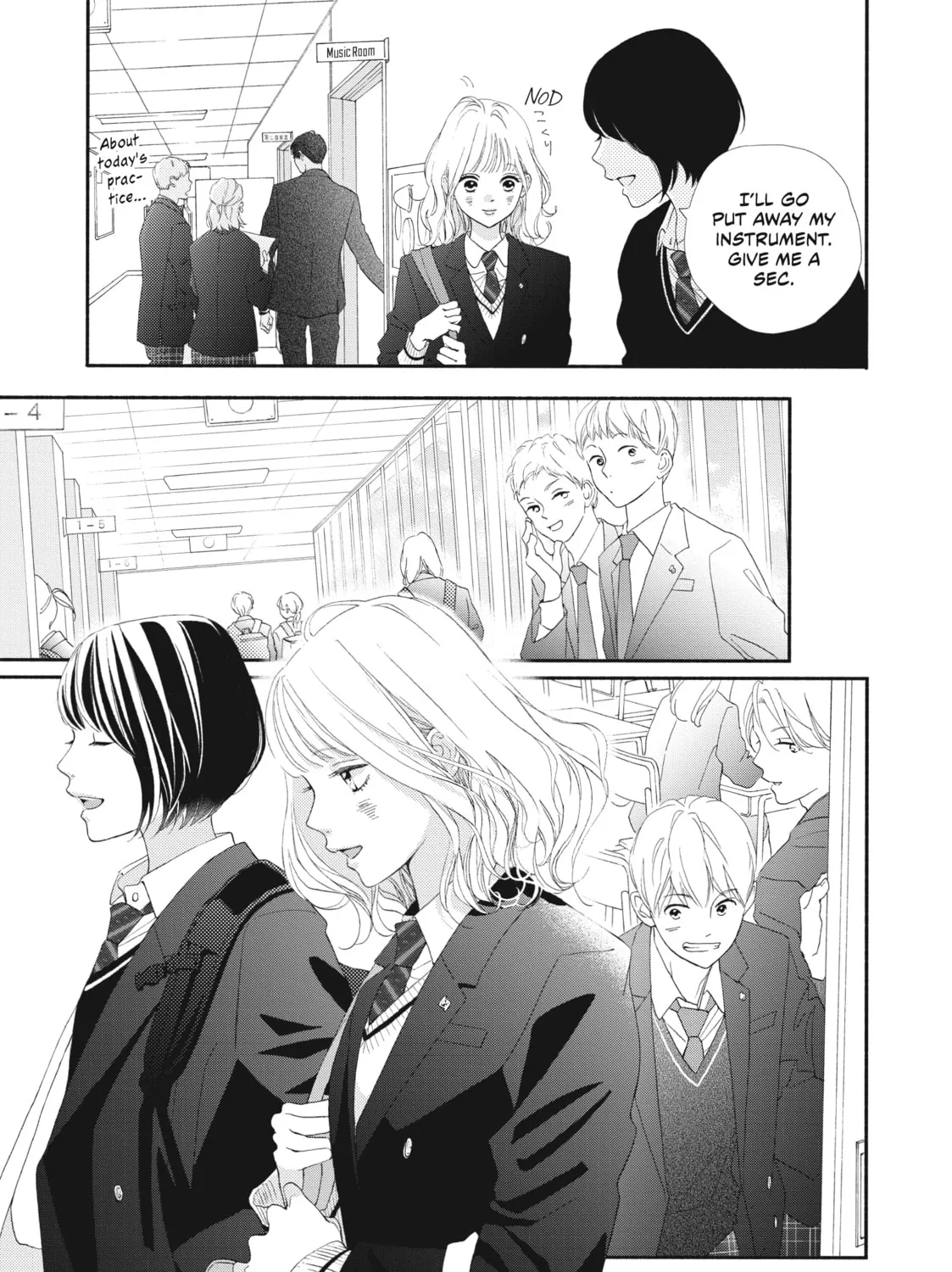 I See Your Face, Turned Away