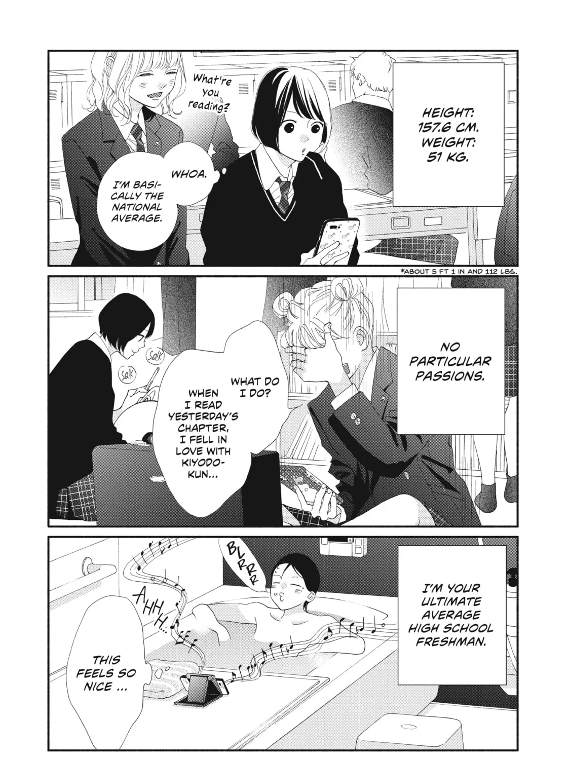 I See Your Face, Turned Away