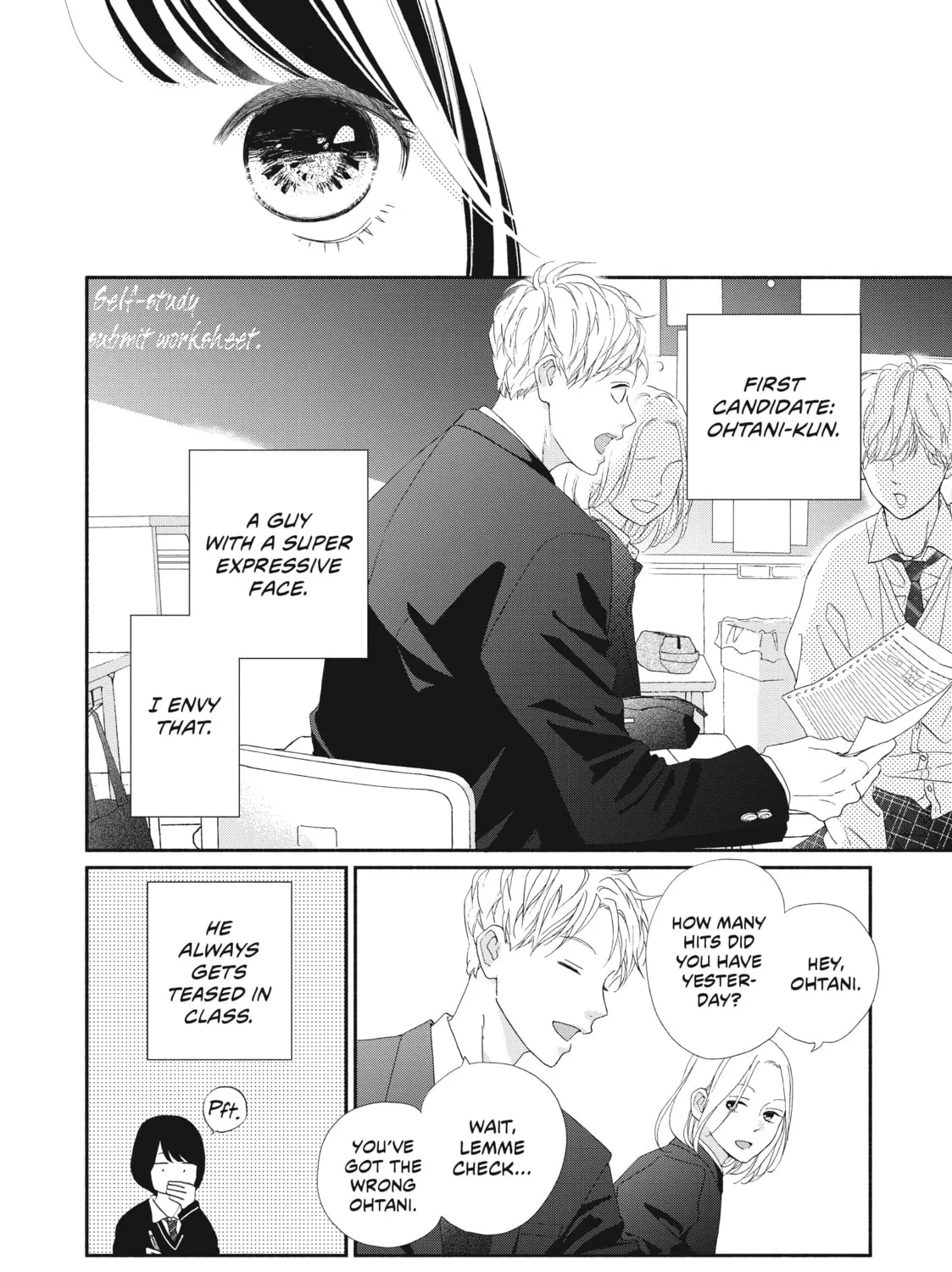 I See Your Face, Turned Away