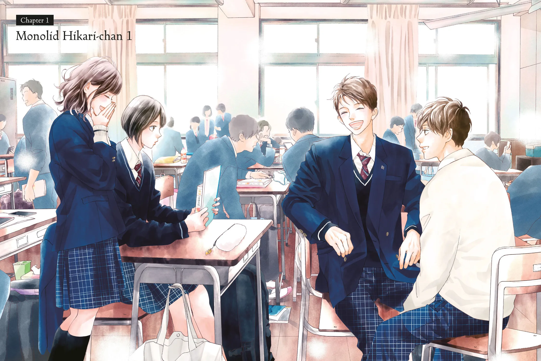 I See Your Face, Turned Away