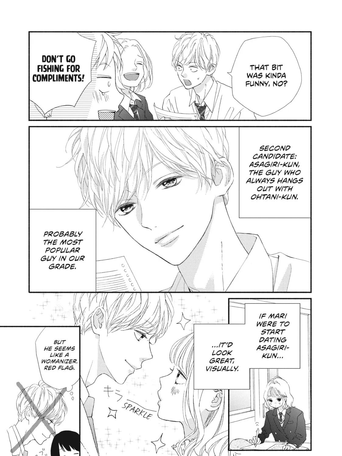 I See Your Face, Turned Away