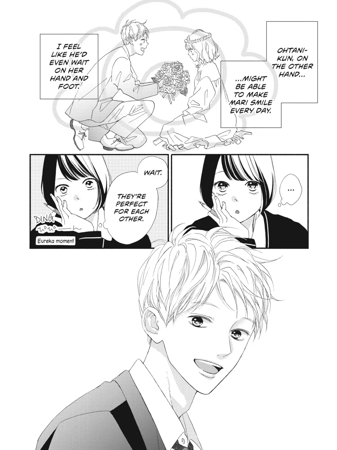 I See Your Face, Turned Away