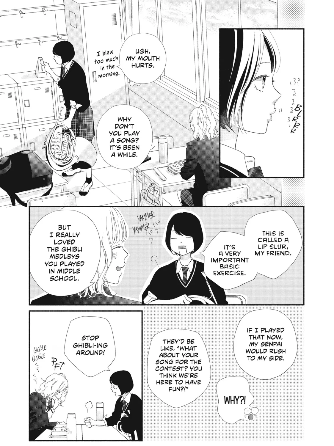 I See Your Face, Turned Away