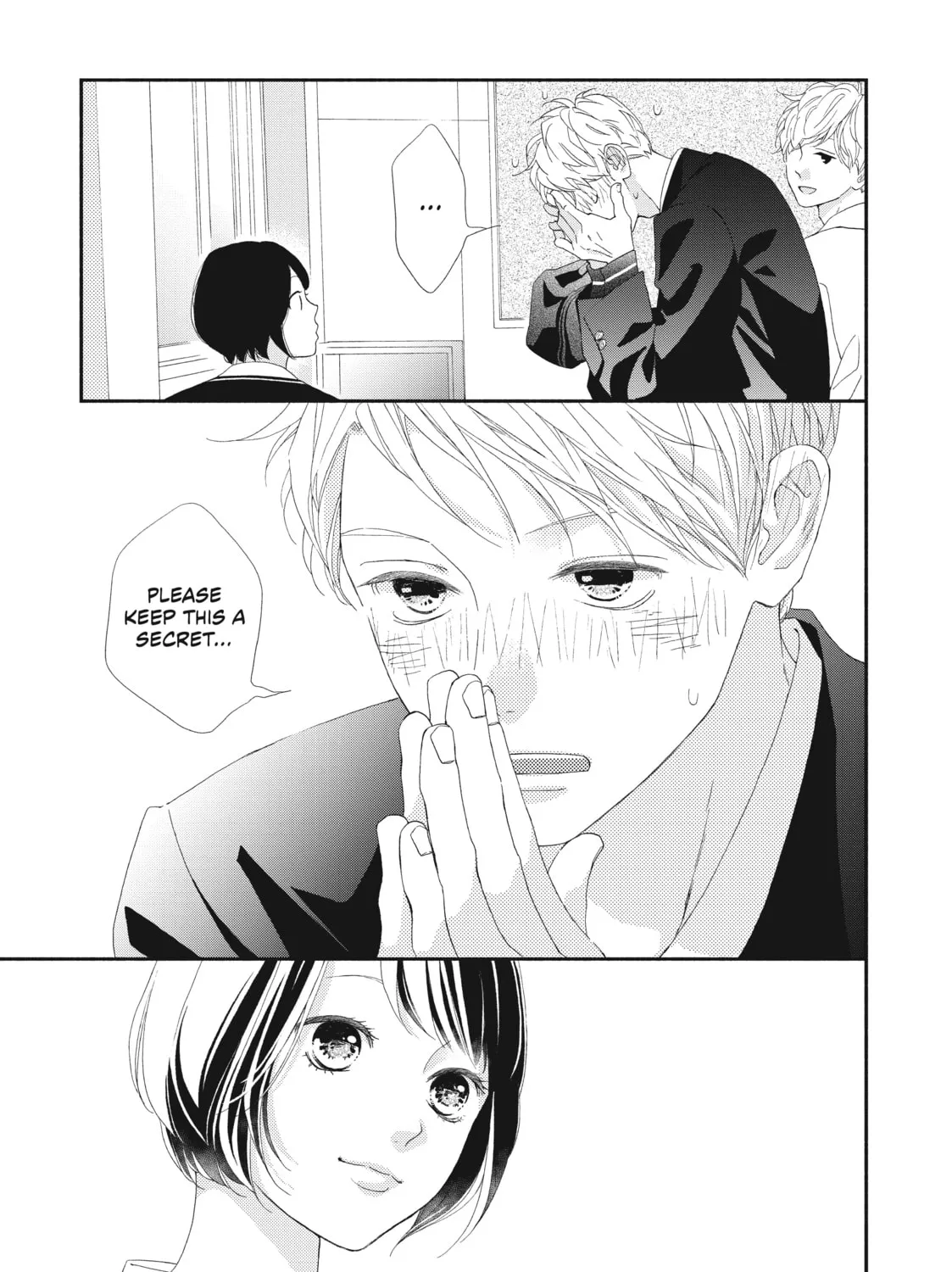 I See Your Face, Turned Away