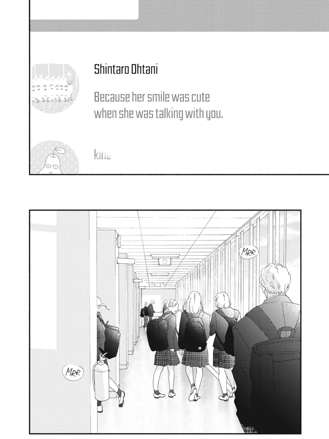 I See Your Face, Turned Away