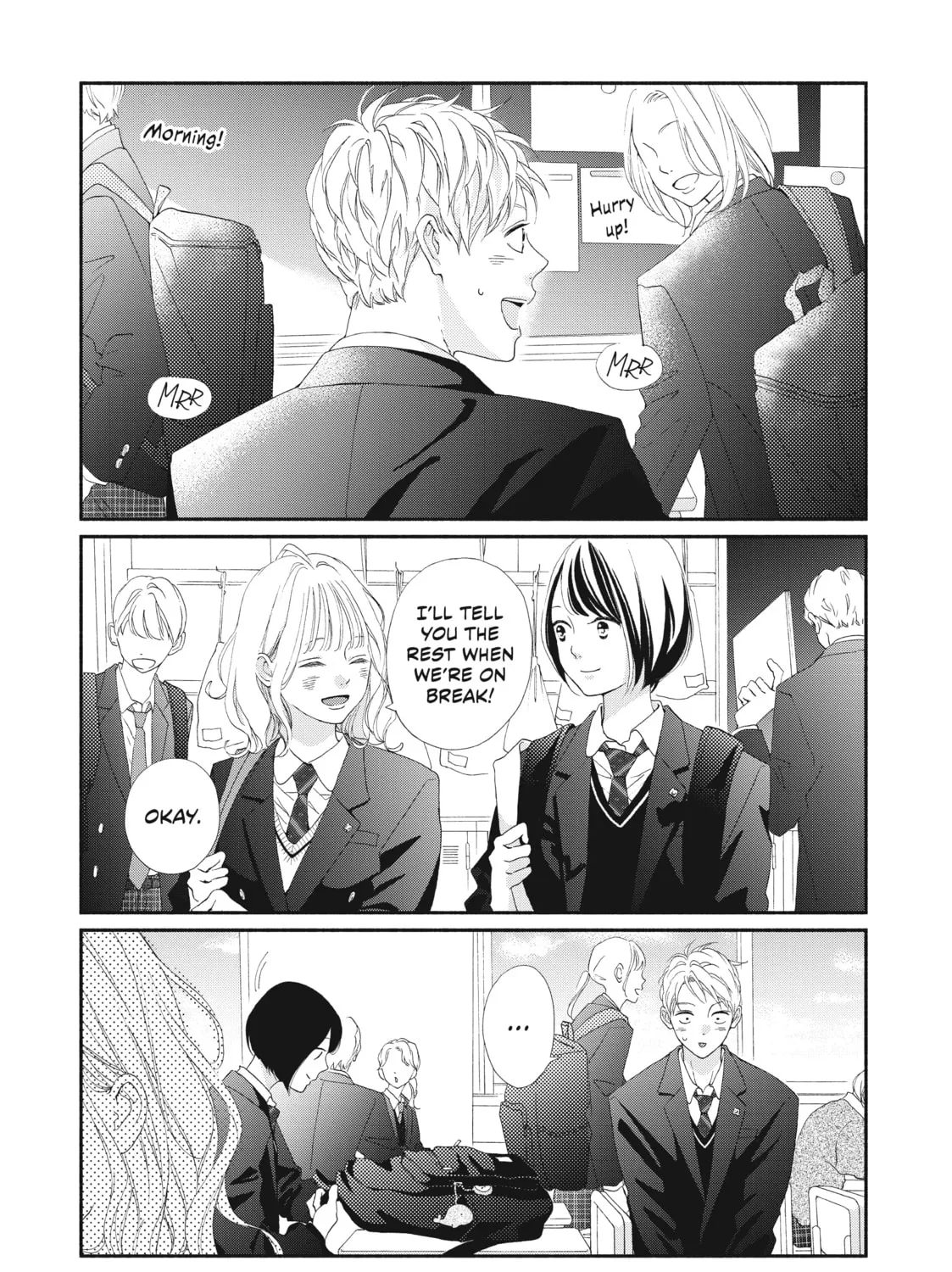 I See Your Face, Turned Away