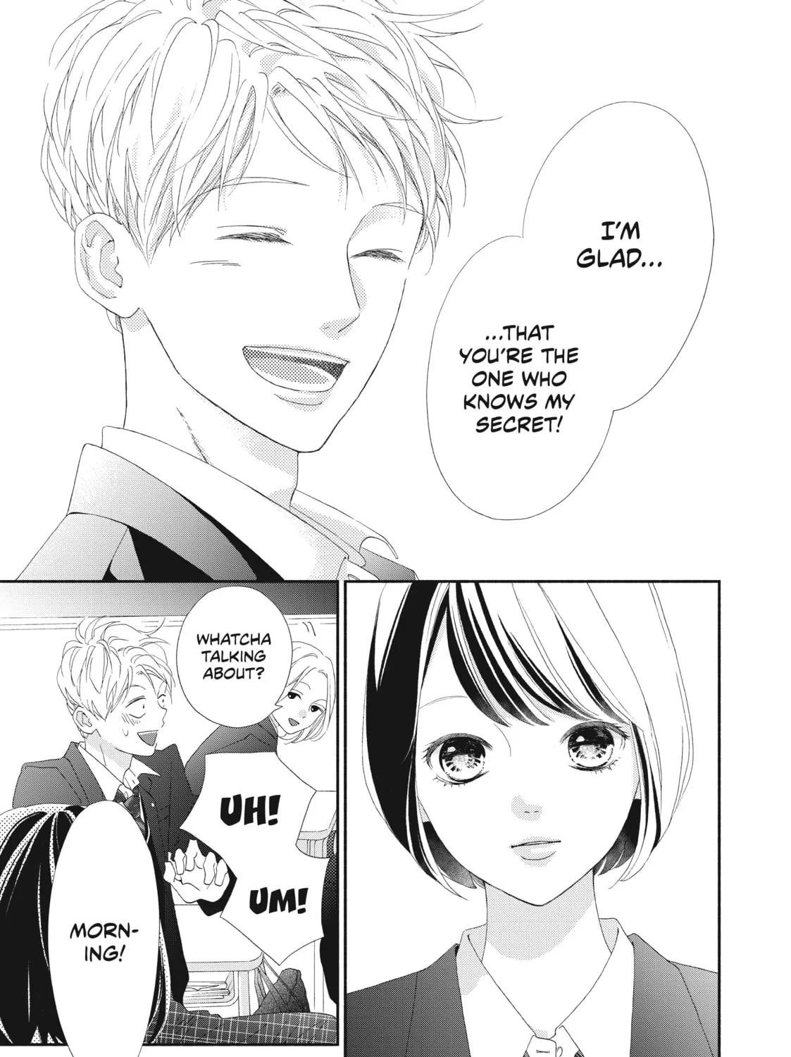 I See Your Face, Turned Away