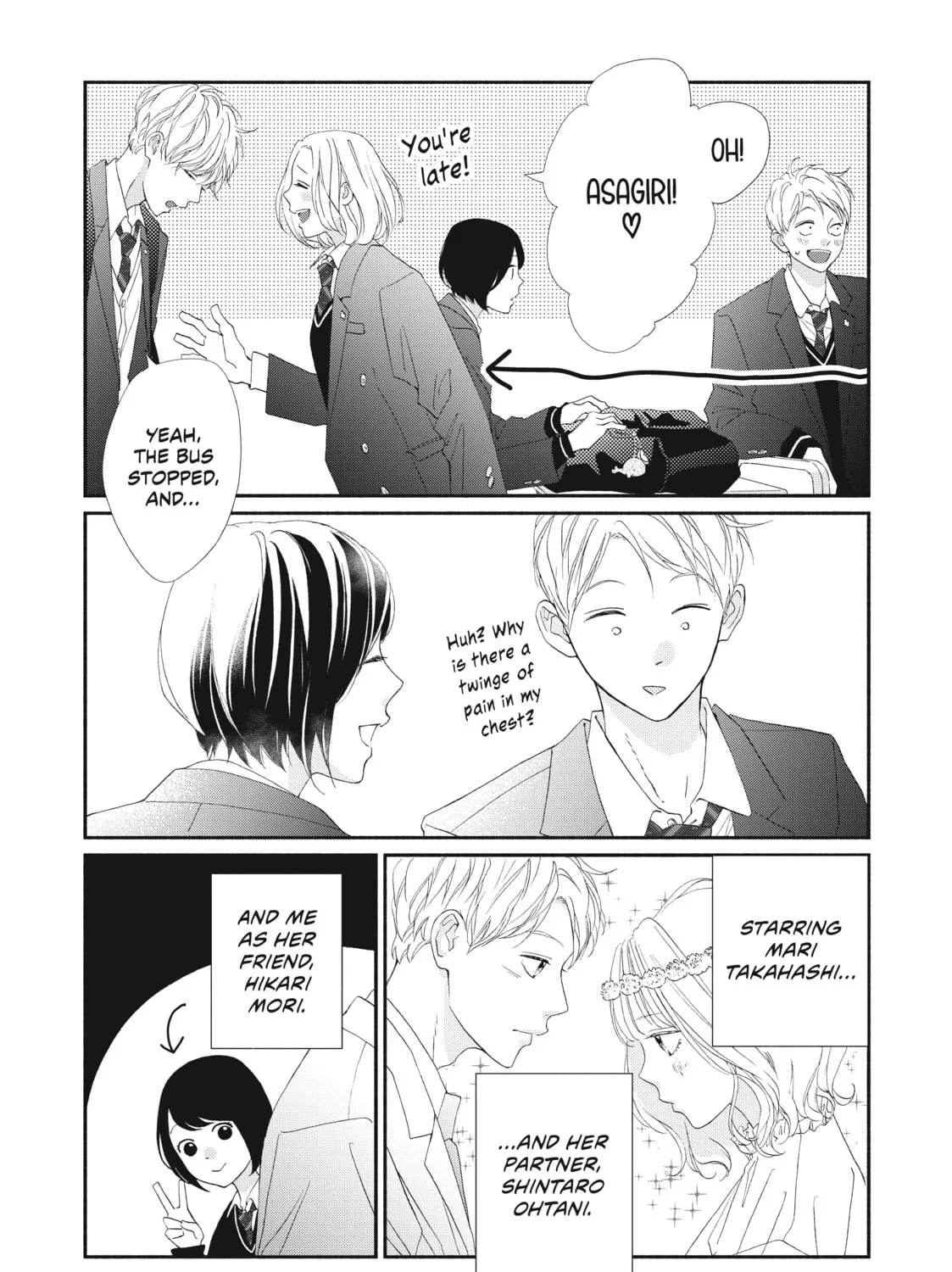 I See Your Face, Turned Away