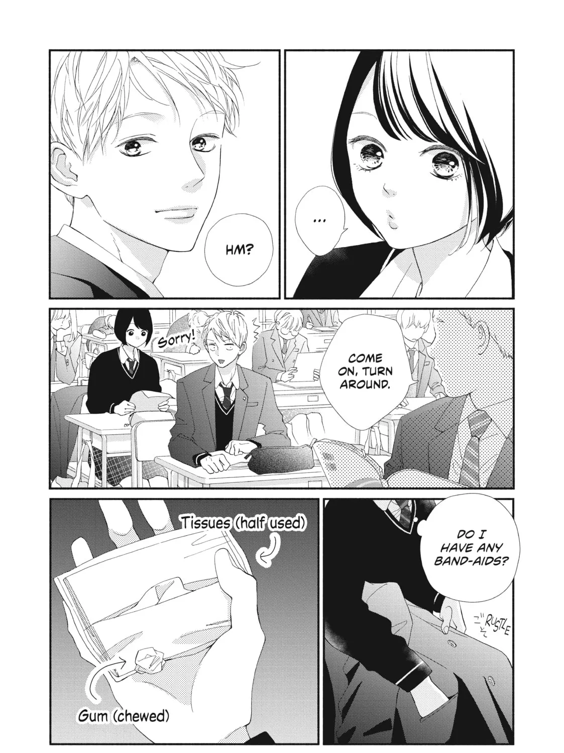 I See Your Face, Turned Away