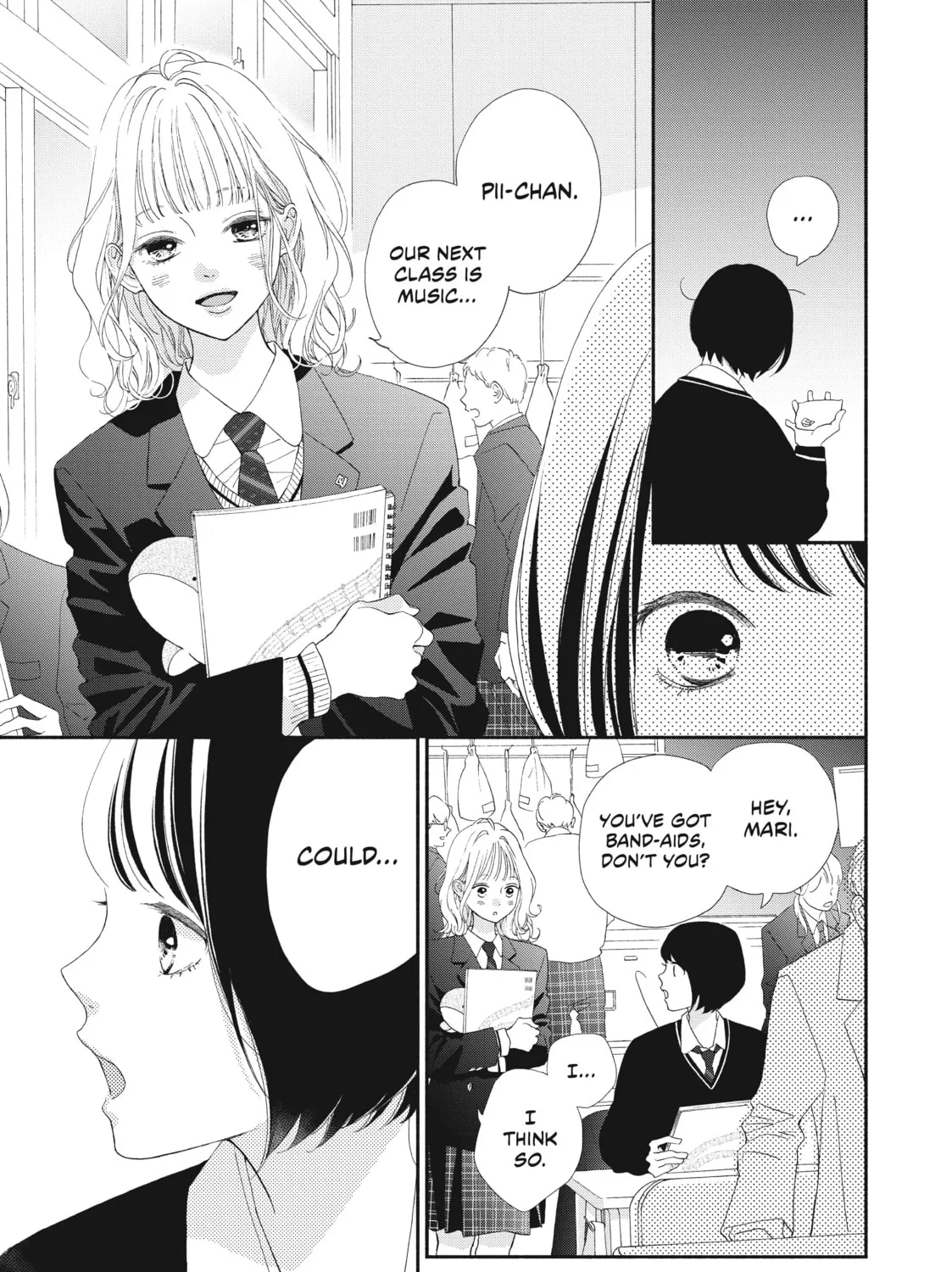 I See Your Face, Turned Away