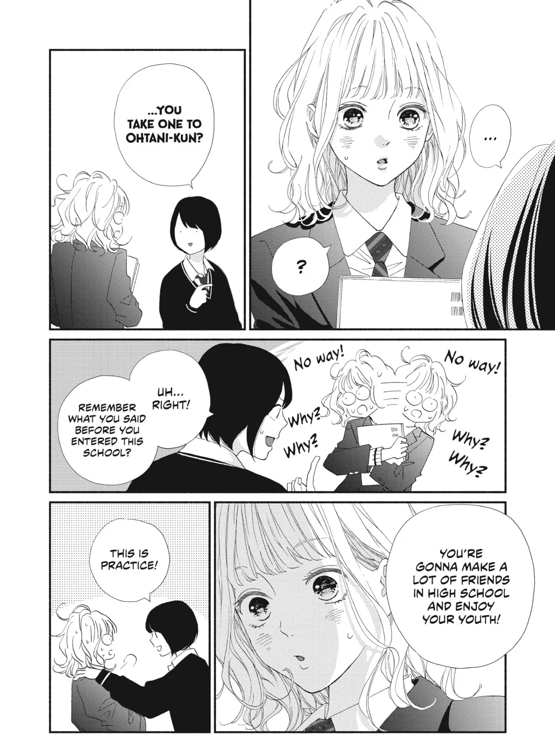 I See Your Face, Turned Away