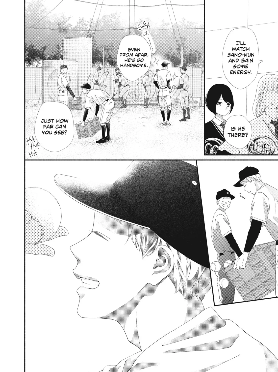 I See Your Face, Turned Away