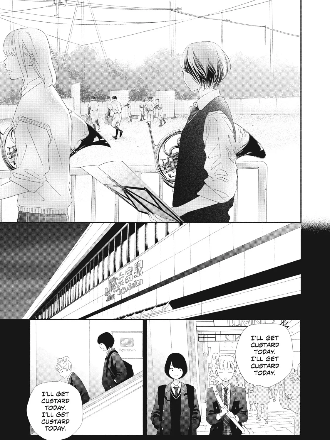 I See Your Face, Turned Away