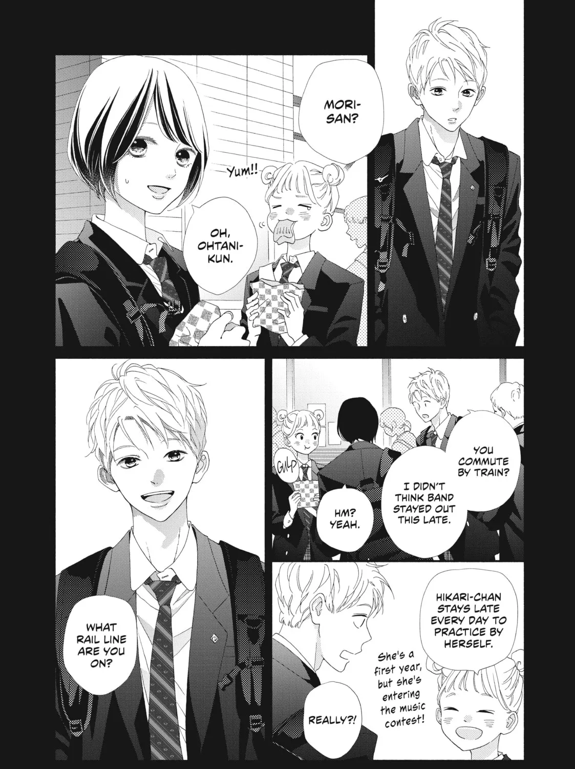 I See Your Face, Turned Away