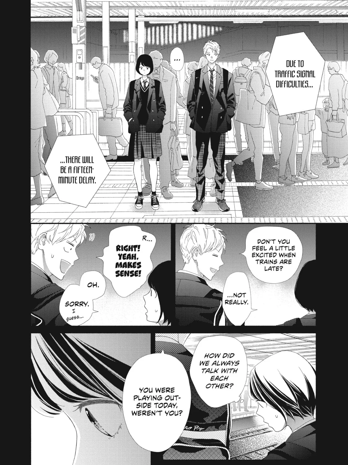 I See Your Face, Turned Away