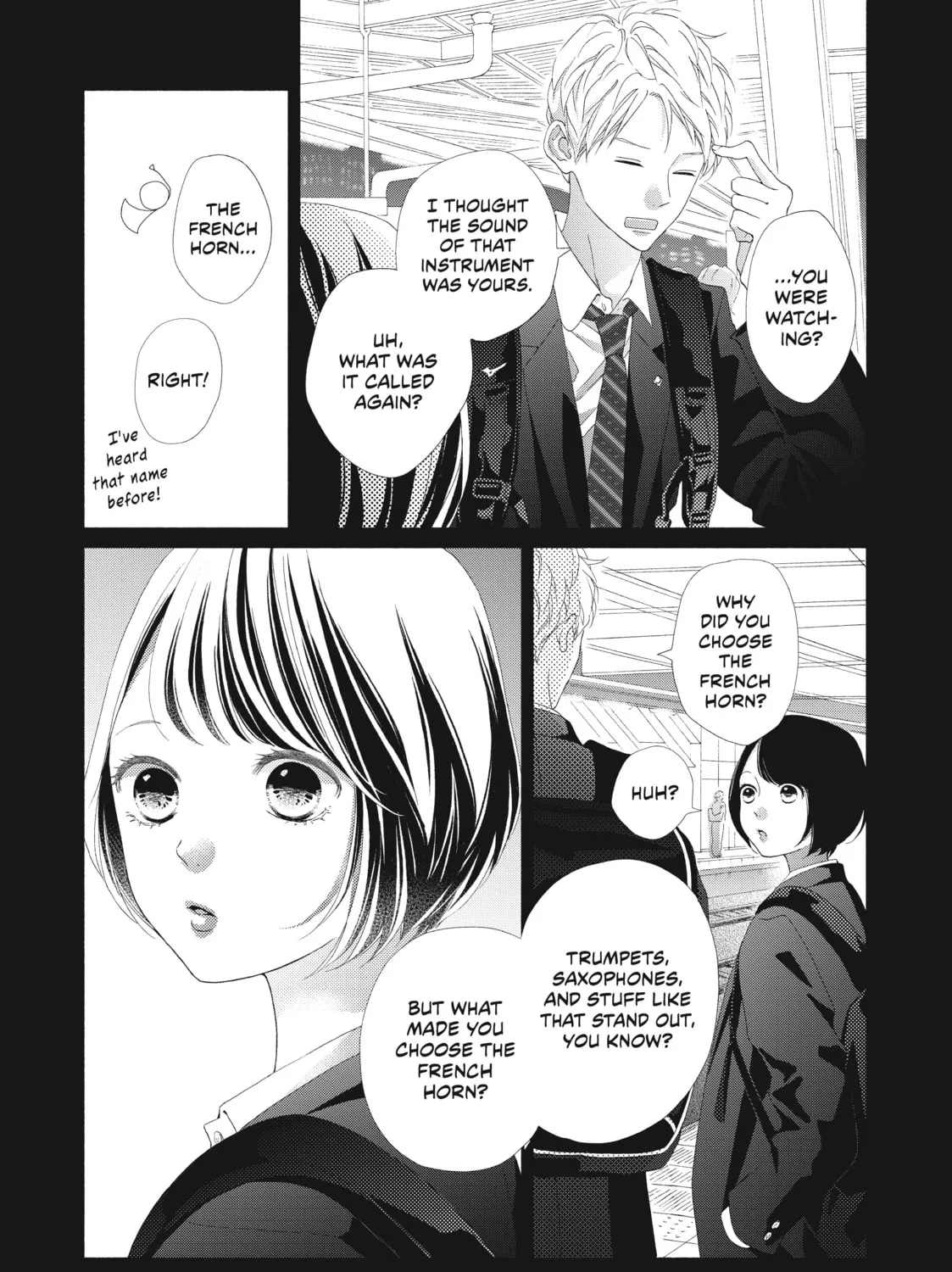 I See Your Face, Turned Away