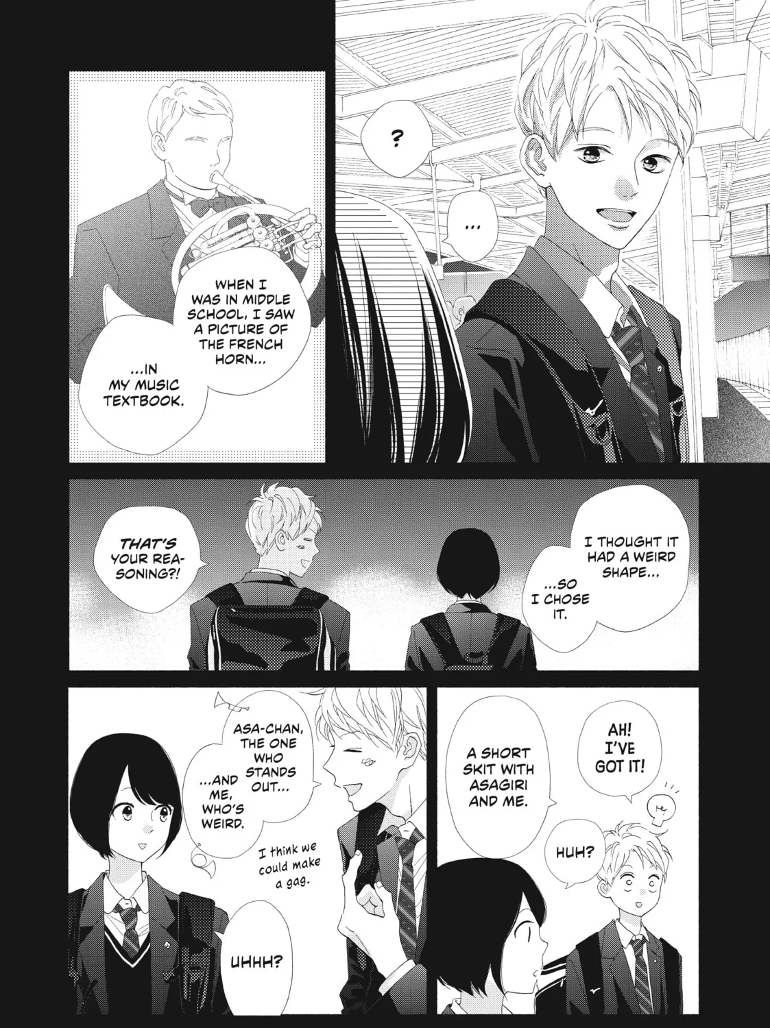 I See Your Face, Turned Away