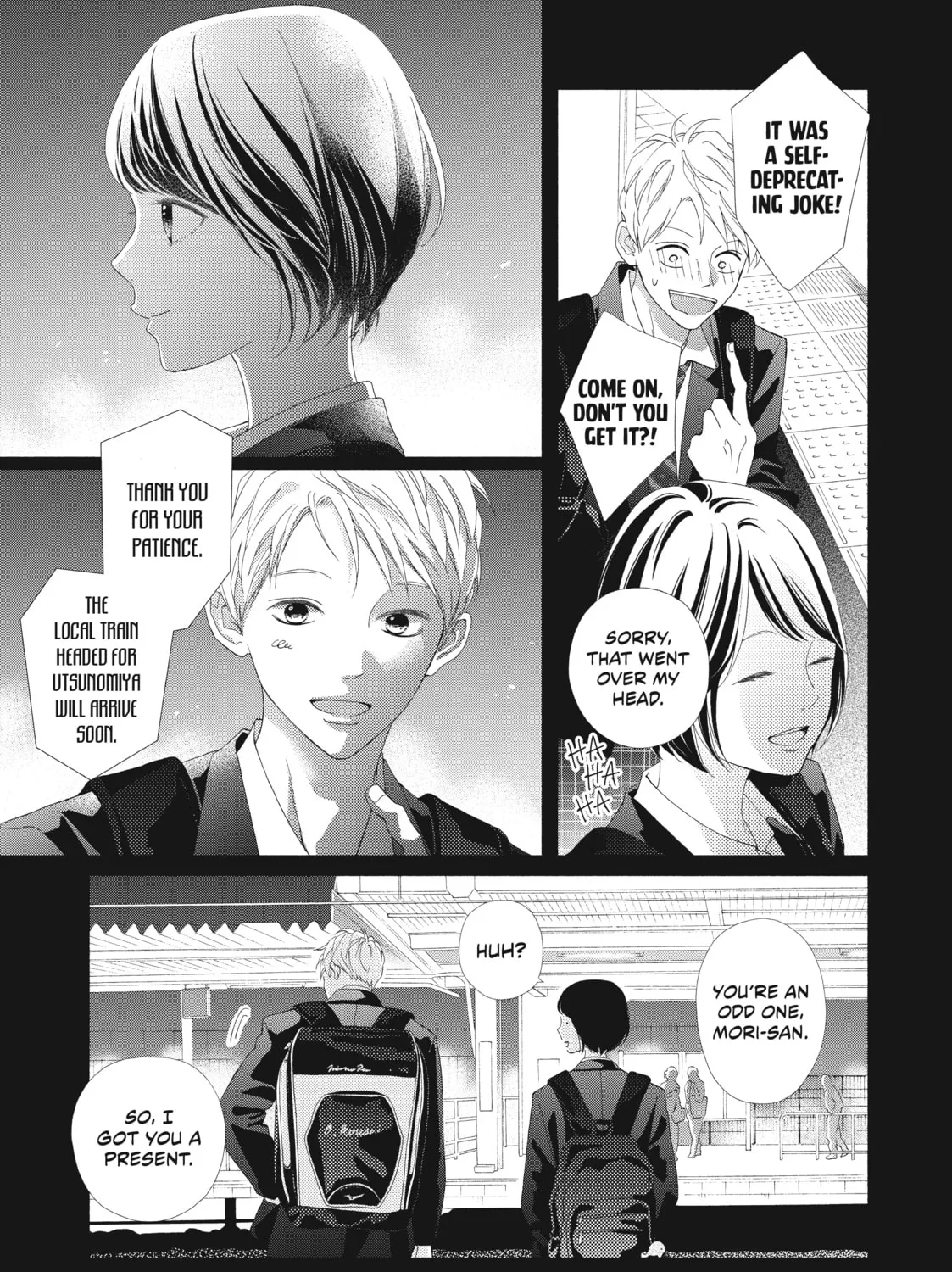 I See Your Face, Turned Away