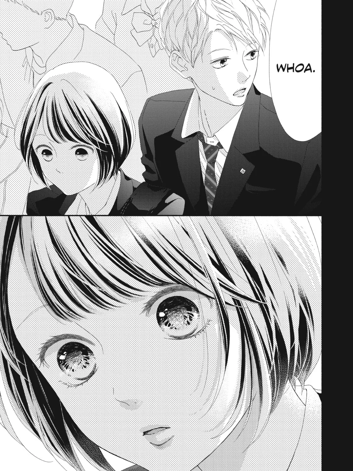 I See Your Face, Turned Away