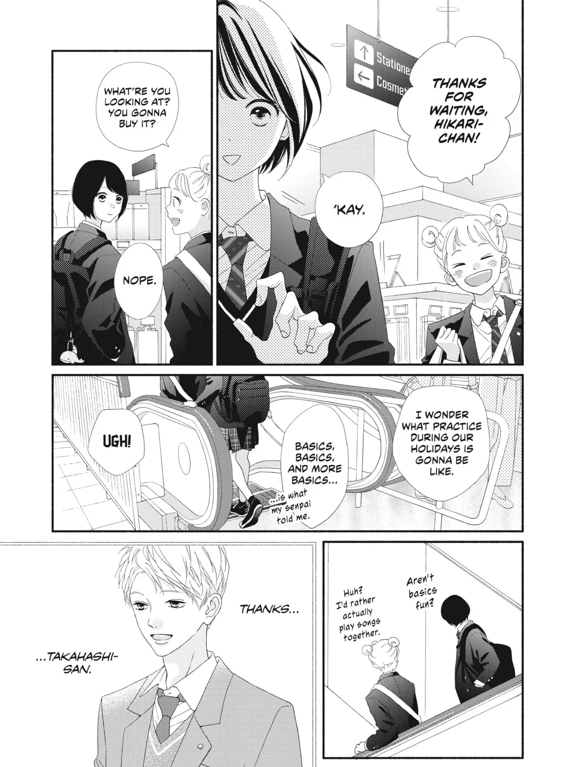 I See Your Face, Turned Away