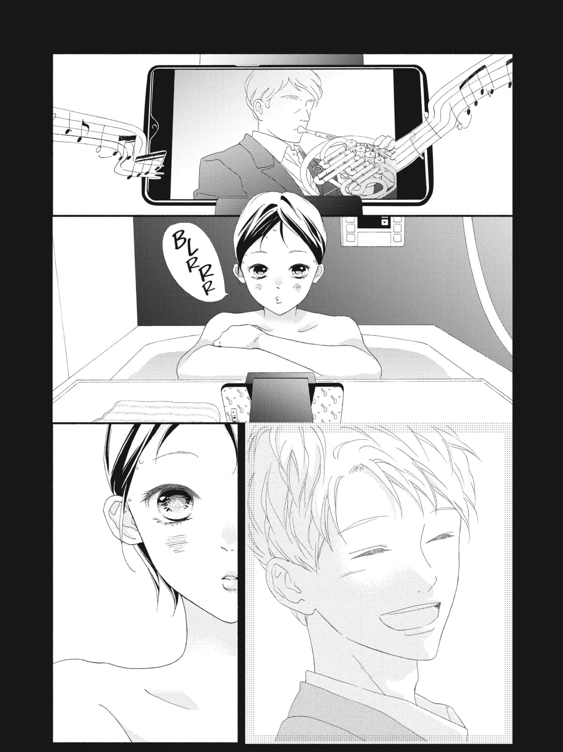 I See Your Face, Turned Away