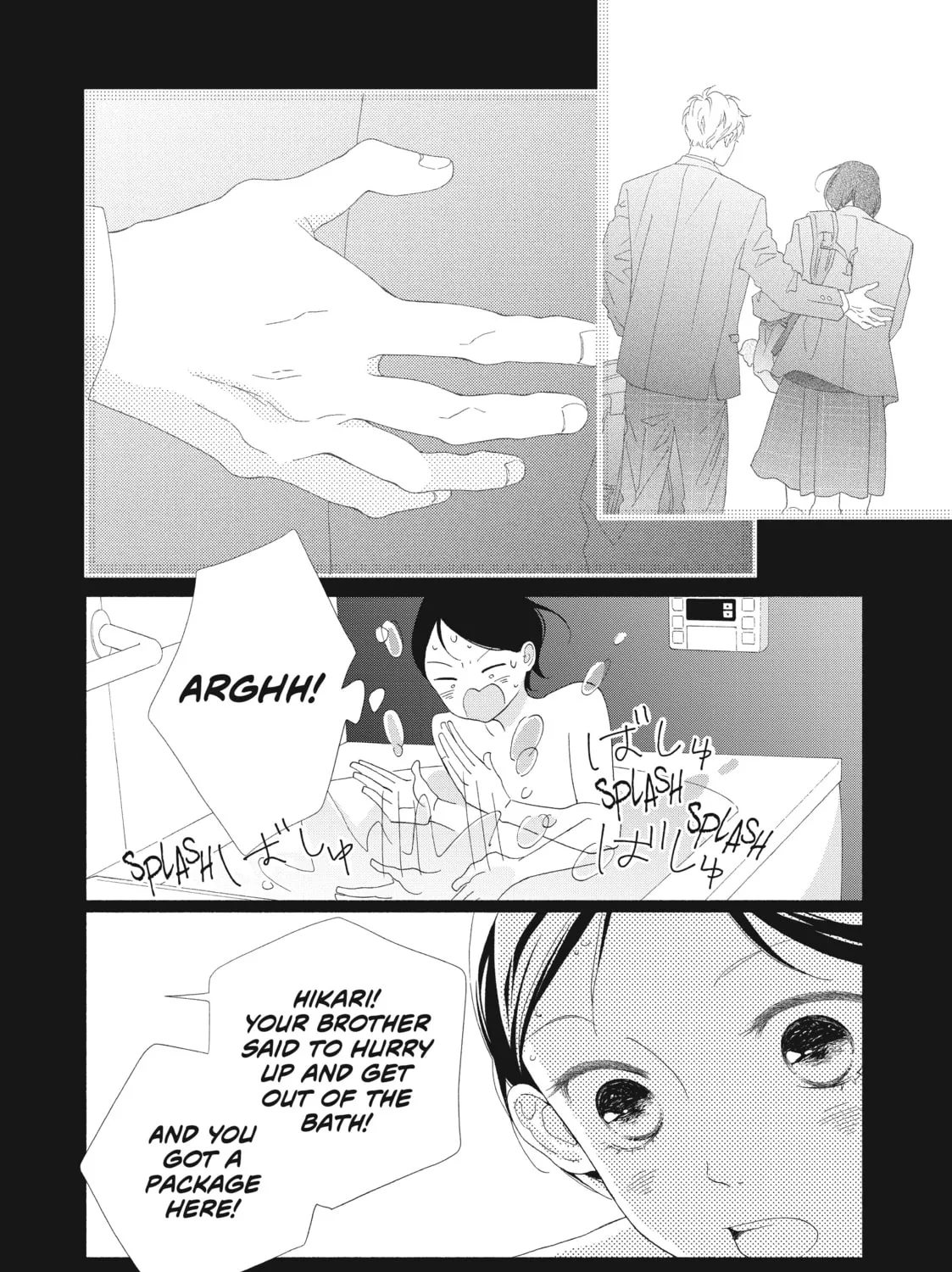 I See Your Face, Turned Away