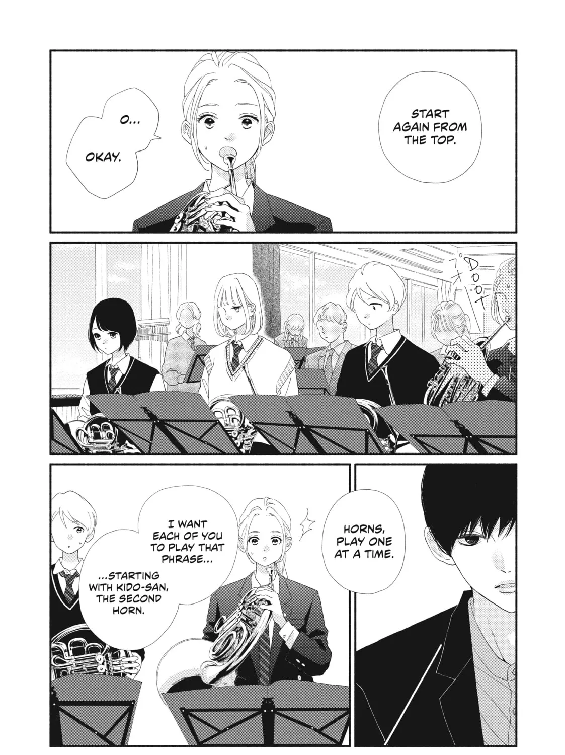 I See Your Face, Turned Away