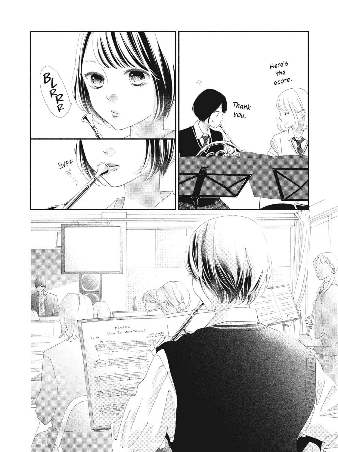 I See Your Face, Turned Away