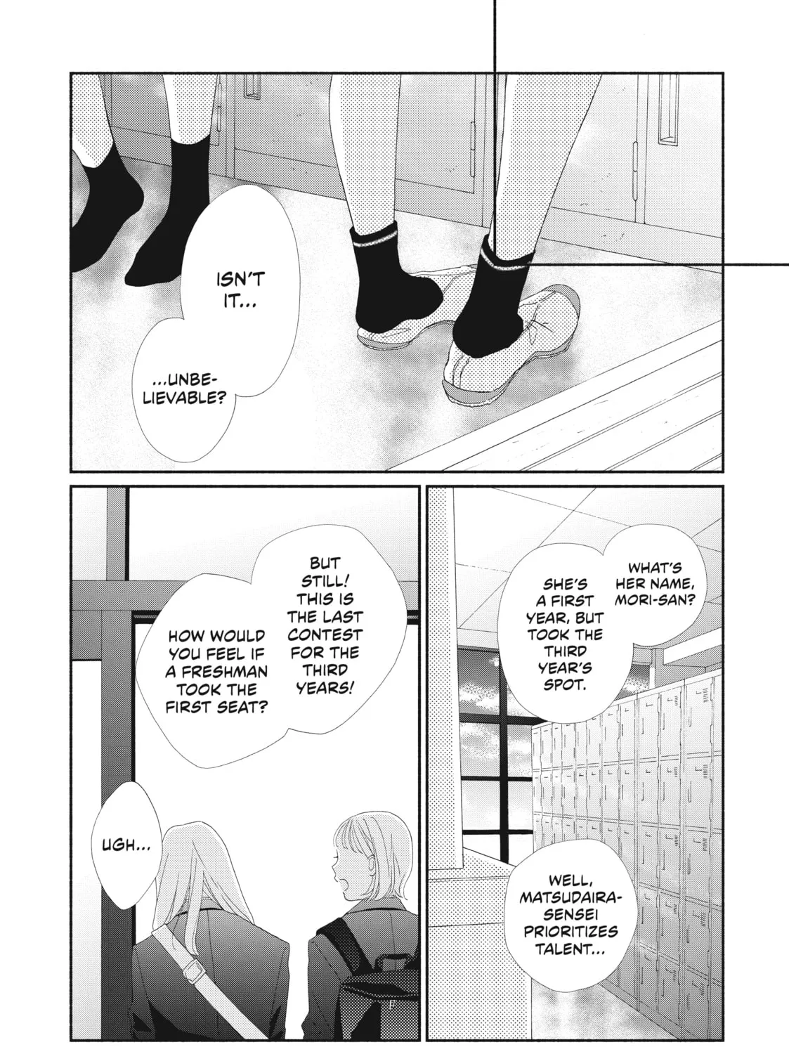 I See Your Face, Turned Away