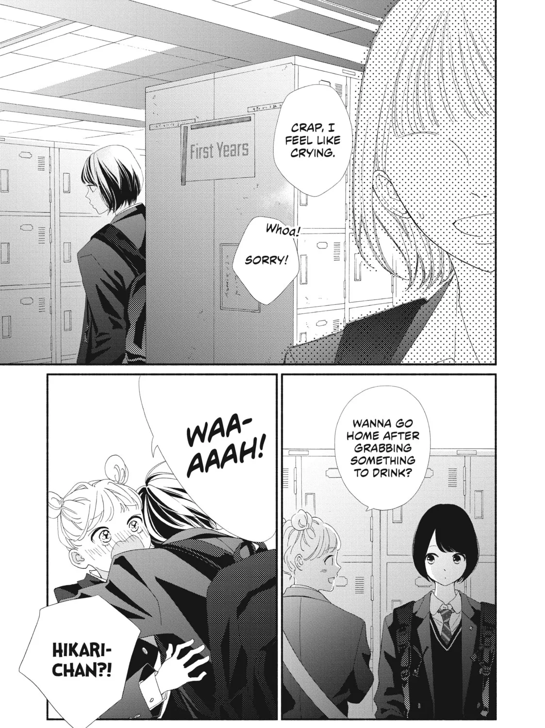 I See Your Face, Turned Away