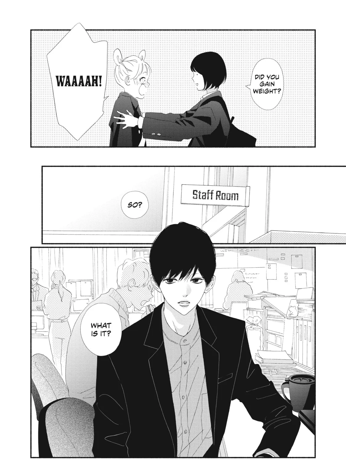 I See Your Face, Turned Away