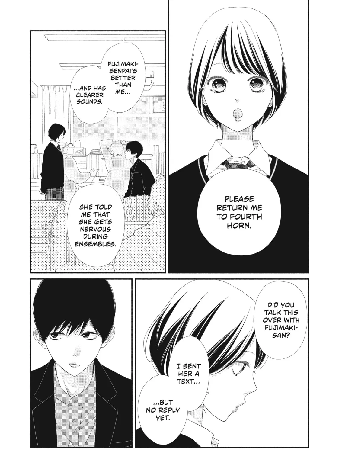 I See Your Face, Turned Away