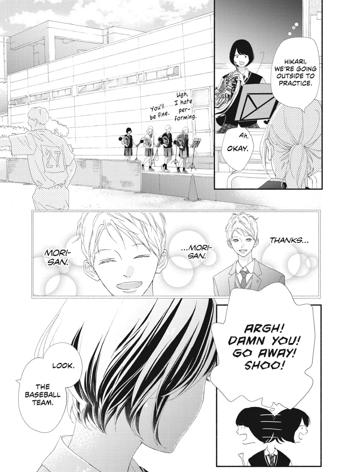 I See Your Face, Turned Away