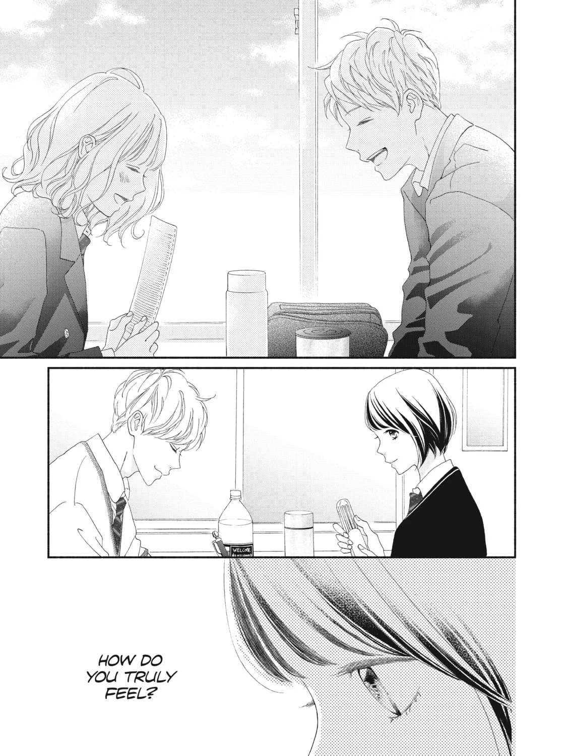 I See Your Face, Turned Away