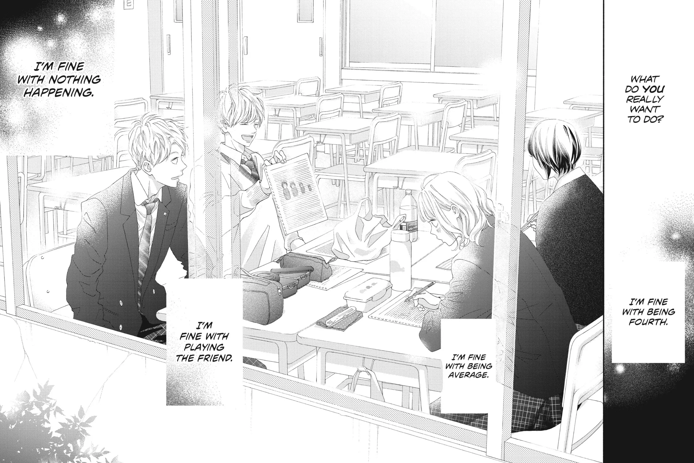 I See Your Face, Turned Away