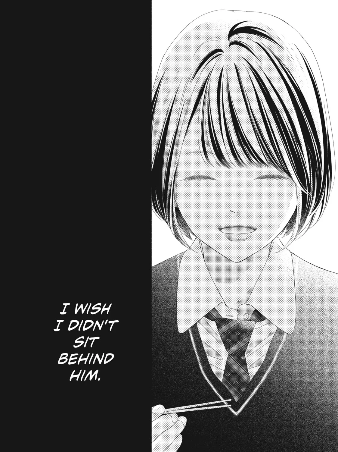 I See Your Face, Turned Away