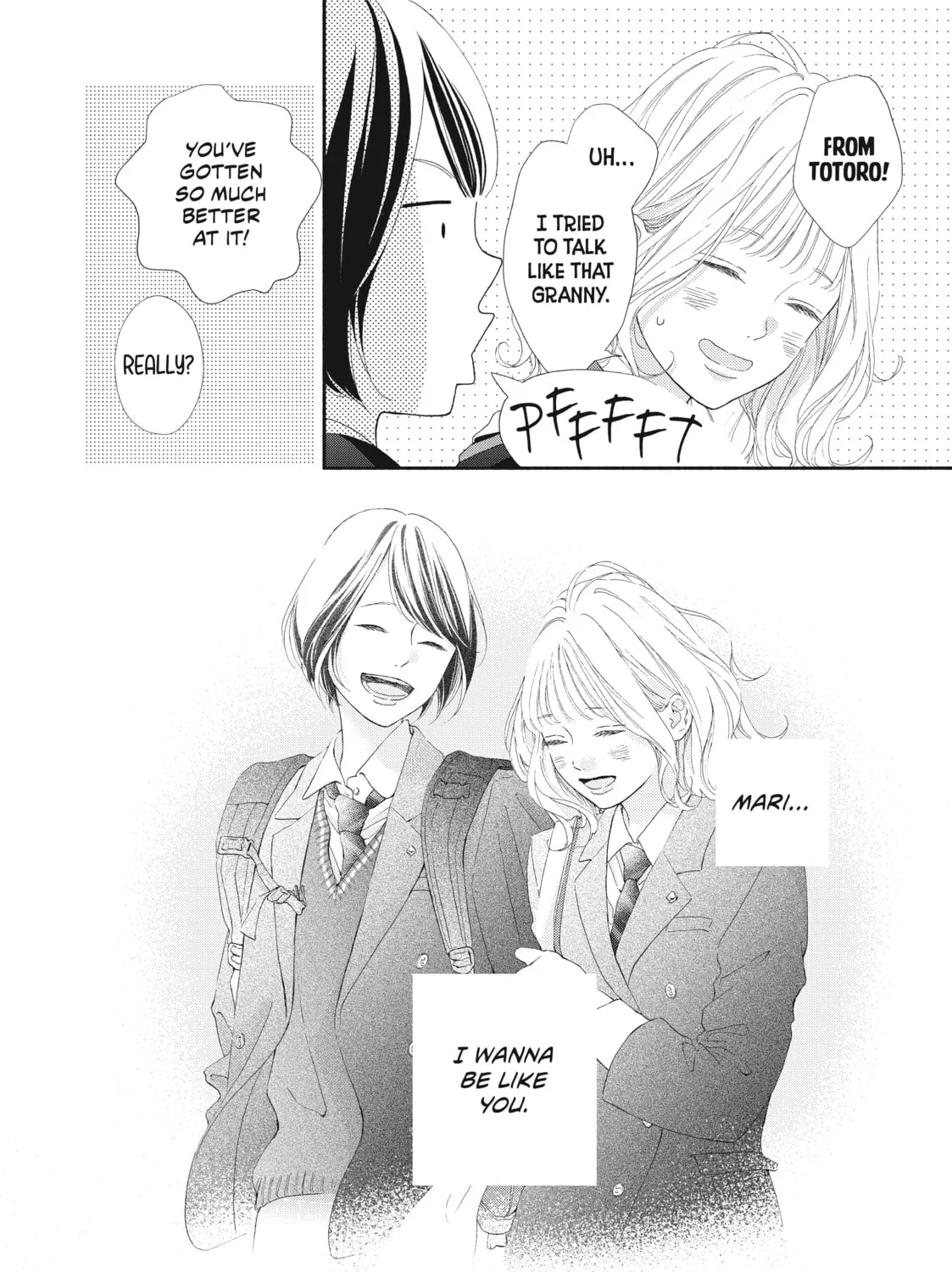 I See Your Face, Turned Away